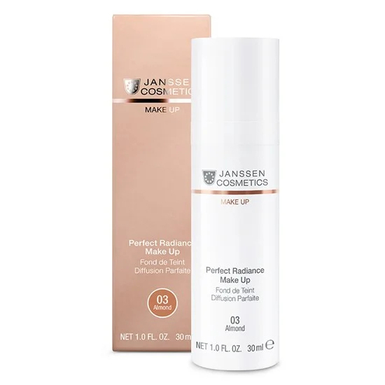 JANSSEN COSMETICS PERFECT RADIANCE MAKE UP PODKŁAD  FLUID WYGŁADZAJĄCY  03 SPF15 30 ML